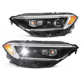 VehicleAid Headlights For 2019-2022 Volkswagen Jetta